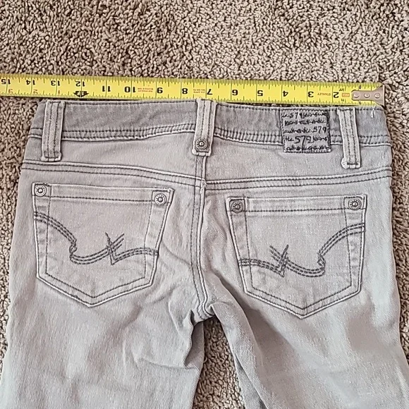 Low Rise Denim Skinny Jeans 00 - Picture 12 of 15